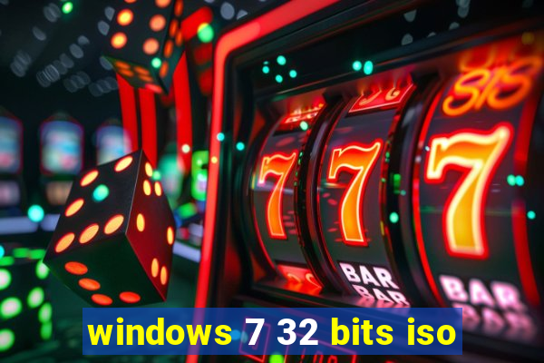 windows 7 32 bits iso