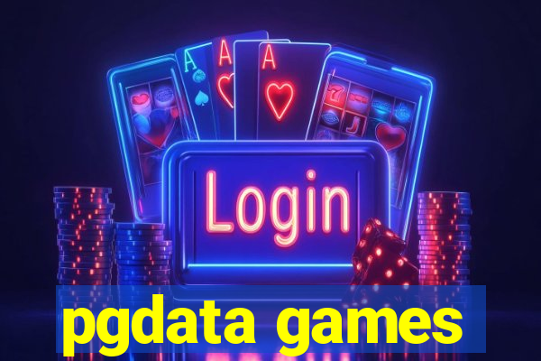 pgdata games