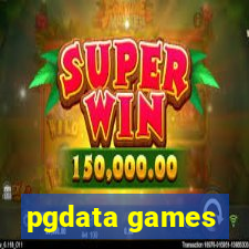 pgdata games