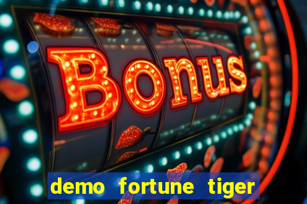 demo fortune tiger pg soft