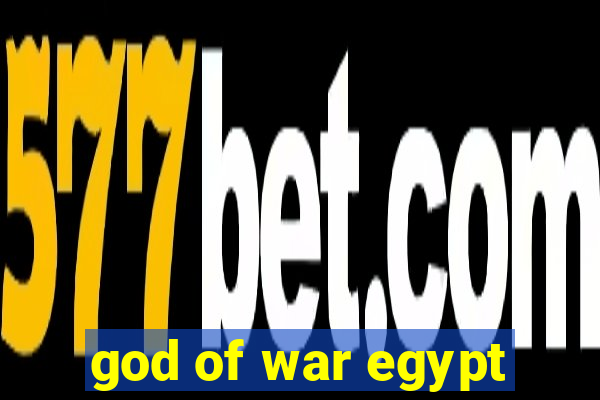 god of war egypt