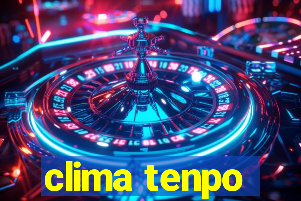 clima tenpo