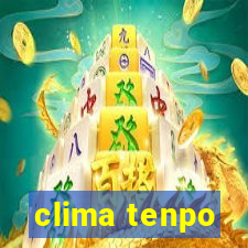 clima tenpo