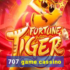 707 game cassino