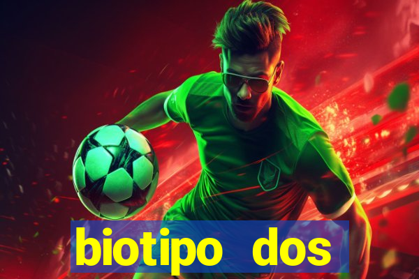 biotipo dos jogadores de futebol