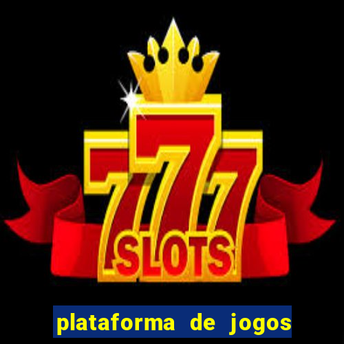 plataforma de jogos nova 2024