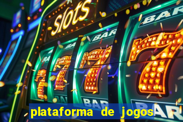 plataforma de jogos nova 2024