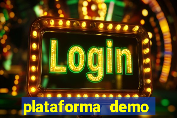 plataforma demo fortune ox