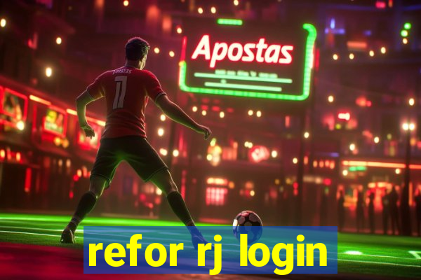 refor rj login