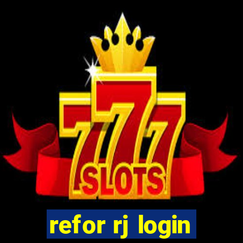 refor rj login