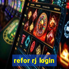 refor rj login