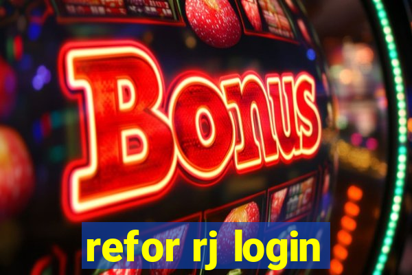 refor rj login