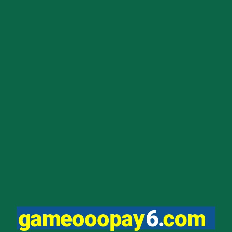 gameooopay6.com