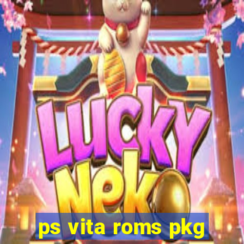 ps vita roms pkg