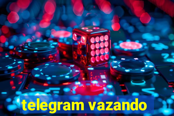 telegram vazando