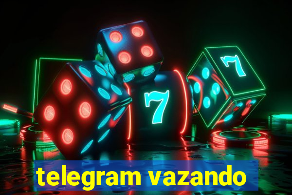 telegram vazando