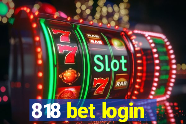 818 bet login