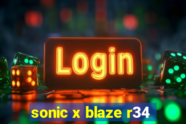 sonic x blaze r34