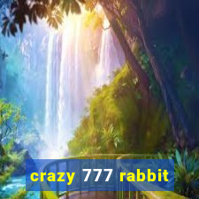 crazy 777 rabbit