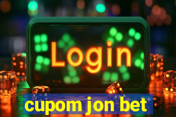 cupom jon bet