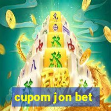 cupom jon bet