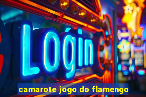 camarote jogo do flamengo