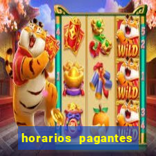 horarios pagantes fortune mouse