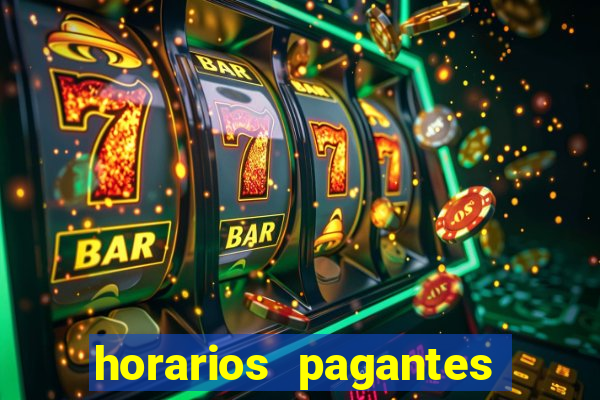 horarios pagantes fortune mouse