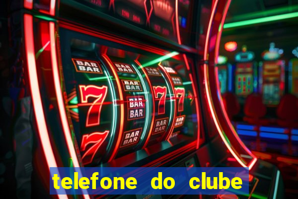 telefone do clube fluminense em laranjeiras