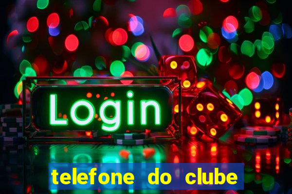 telefone do clube fluminense em laranjeiras