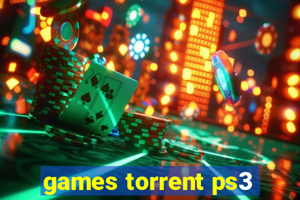 games torrent ps3