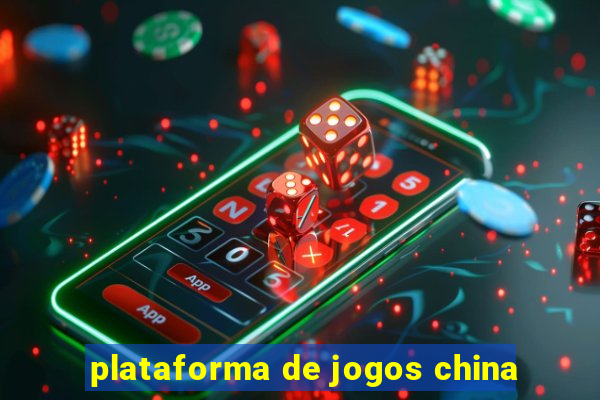 plataforma de jogos china