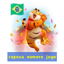 raposa numero jogo do bicho