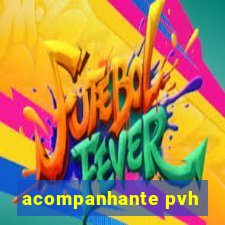 acompanhante pvh