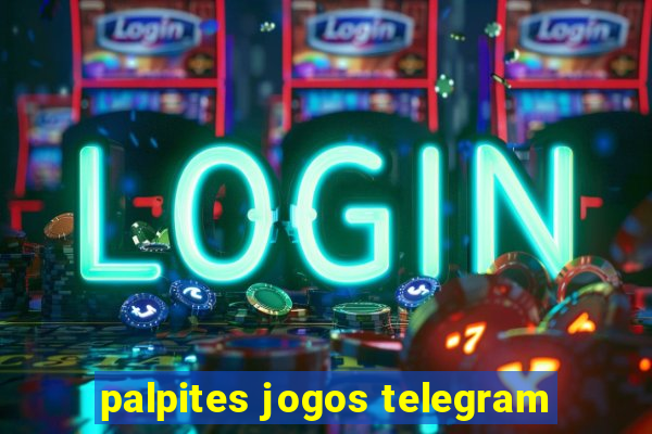 palpites jogos telegram