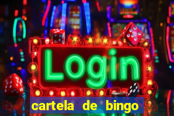 cartela de bingo 75 para imprimir