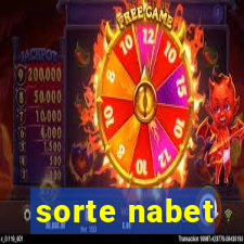 sorte nabet