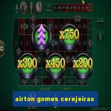 airton gomes cerejeiras