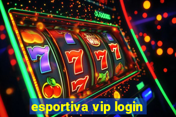 esportiva vip login