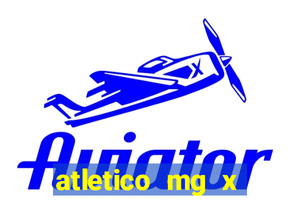 atletico mg x fortaleza palpite