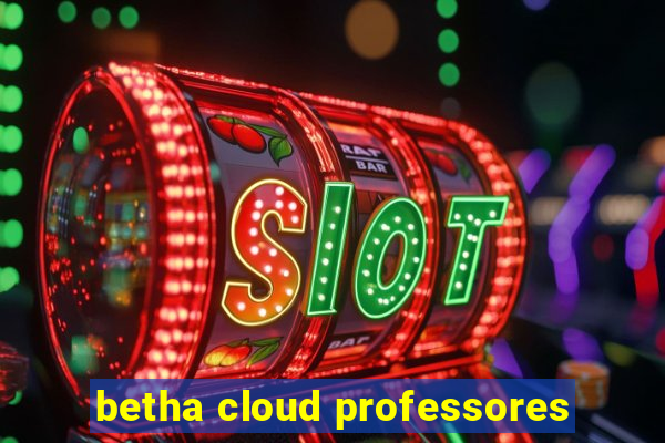 betha cloud professores