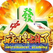 necromancer academy pt br