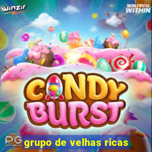 grupo de velhas ricas