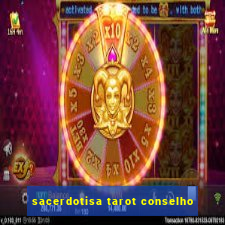 sacerdotisa tarot conselho