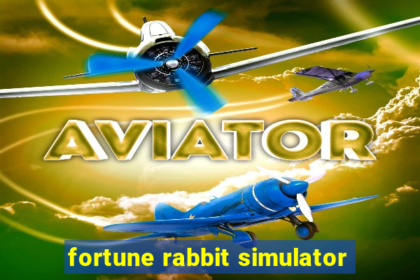 fortune rabbit simulator