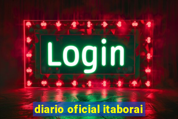 diario oficial itaborai