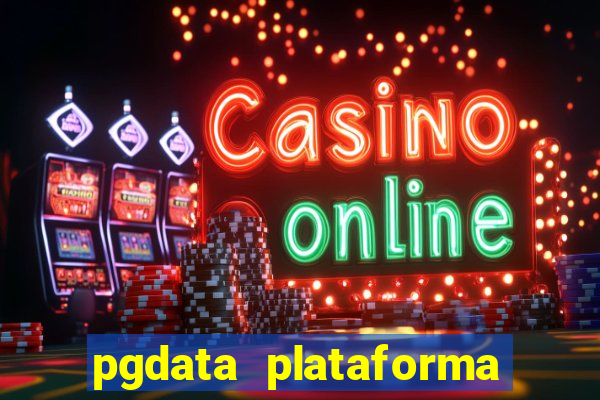 pgdata plataforma de jogos