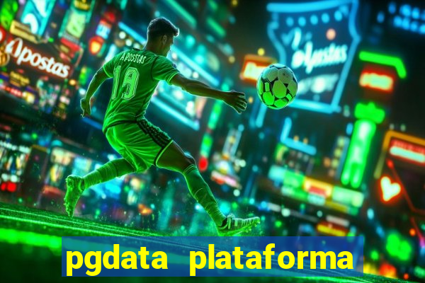 pgdata plataforma de jogos