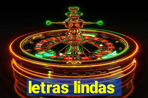 letras lindas