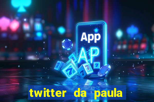 twitter da paula lima musa do corinthians